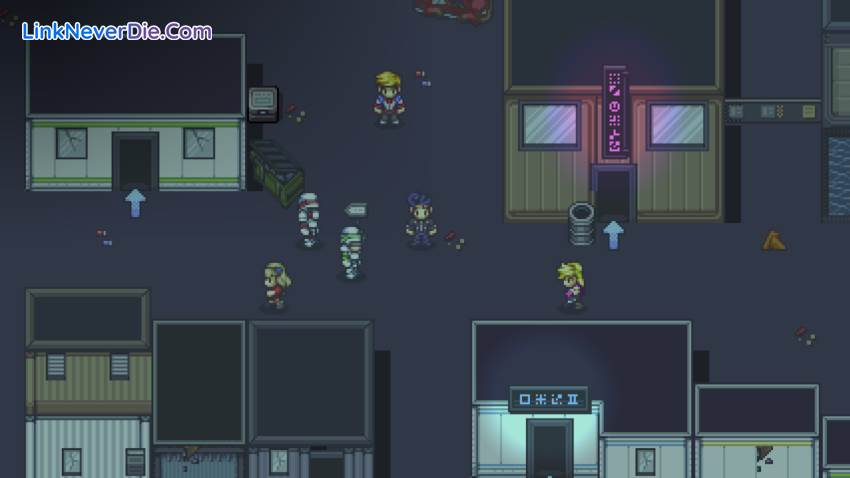 Hình ảnh trong game Cyberpunk Fighting (screenshot) Hình ảnh trong game Cyberpunk Fighting (screenshot)