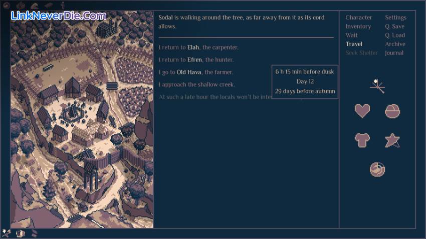 Hình ảnh trong game Roadwarden (screenshot) Hình ảnh trong game Roadwarden (screenshot)