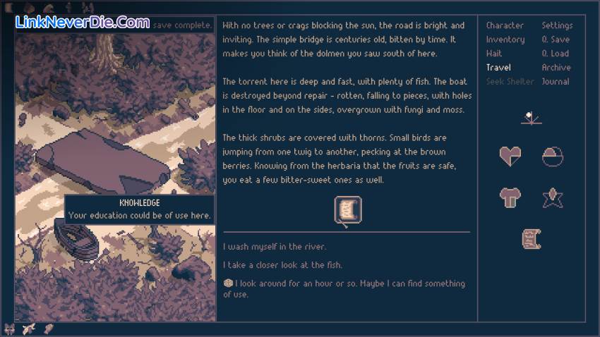 Hình ảnh trong game Roadwarden (screenshot) Hình ảnh trong game Roadwarden (screenshot)