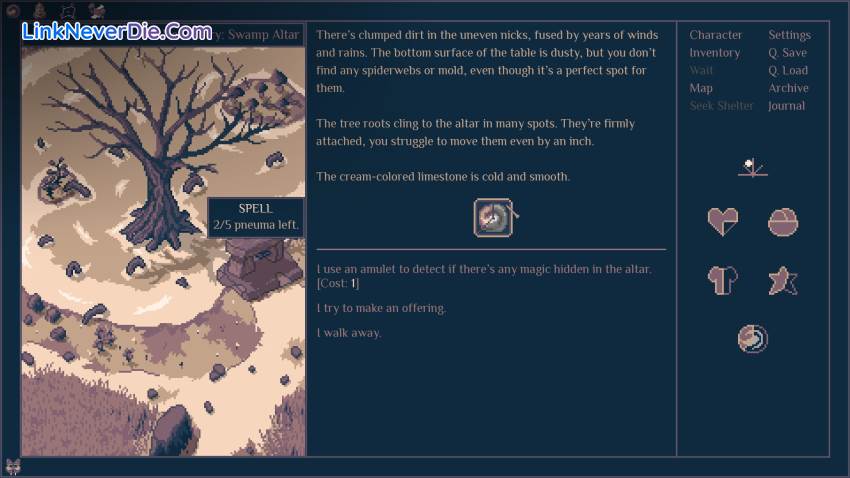 Hình ảnh trong game Roadwarden (screenshot) Hình ảnh trong game Roadwarden (screenshot)