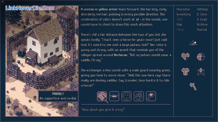 Hình ảnh trong game Roadwarden (screenshot) Hình ảnh trong game Roadwarden (screenshot)