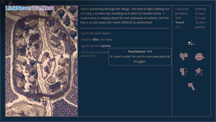 Hình ảnh trong game Roadwarden (screenshot) Hình ảnh trong game Roadwarden (screenshot)