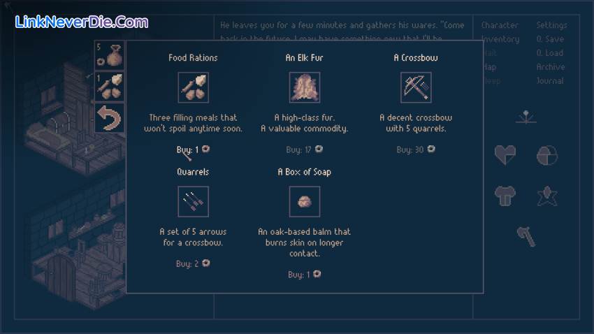 Hình ảnh trong game Roadwarden (screenshot) Hình ảnh trong game Roadwarden (screenshot)