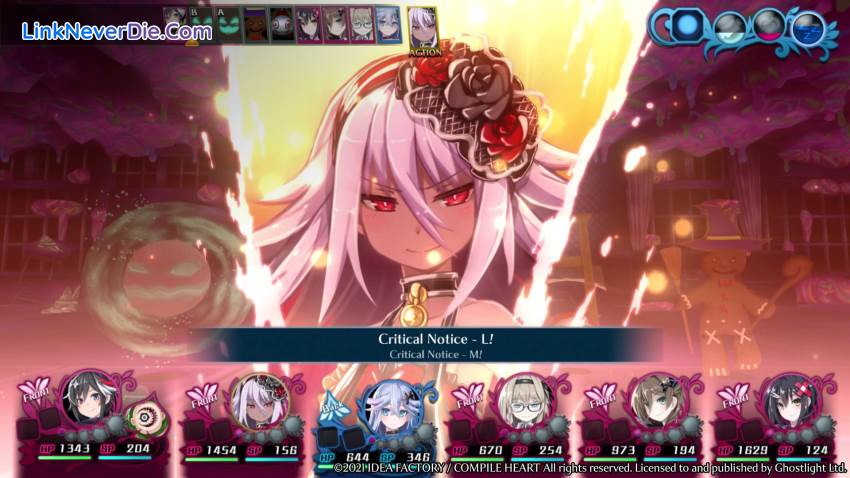 Hình ảnh trong game Mary Skelter 2 (screenshot) Hình ảnh trong game Mary Skelter 2 (screenshot)