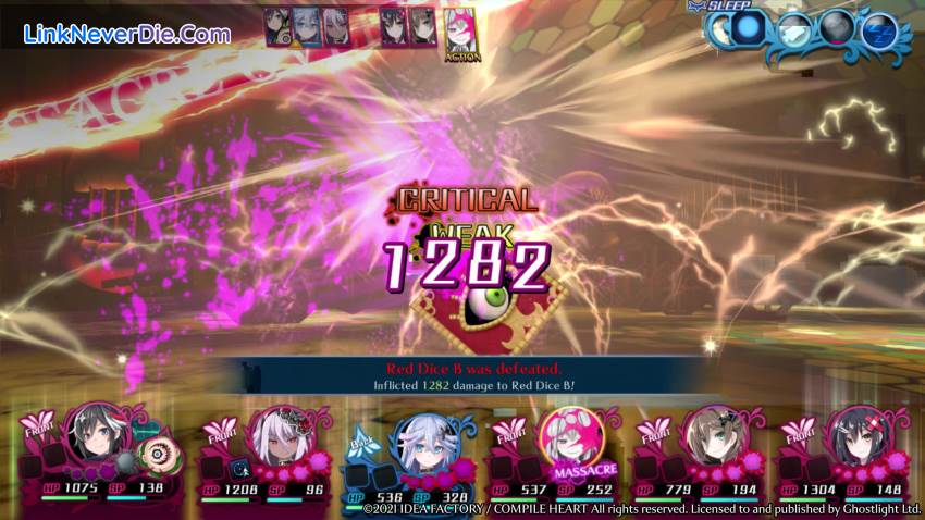 Hình ảnh trong game Mary Skelter 2 (screenshot) Hình ảnh trong game Mary Skelter 2 (screenshot)