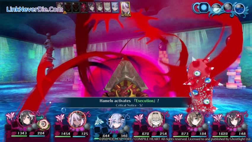 Hình ảnh trong game Mary Skelter 2 (screenshot) Hình ảnh trong game Mary Skelter 2 (screenshot)