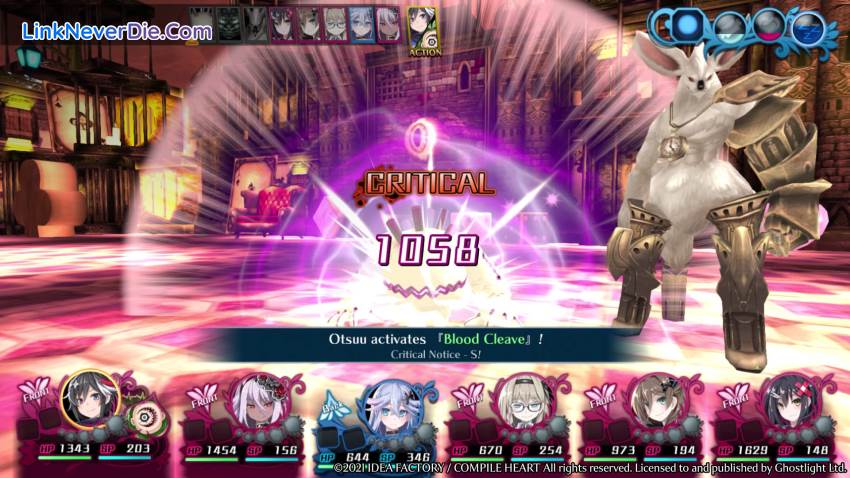 Hình ảnh trong game Mary Skelter 2 (screenshot) Hình ảnh trong game Mary Skelter 2 (screenshot)