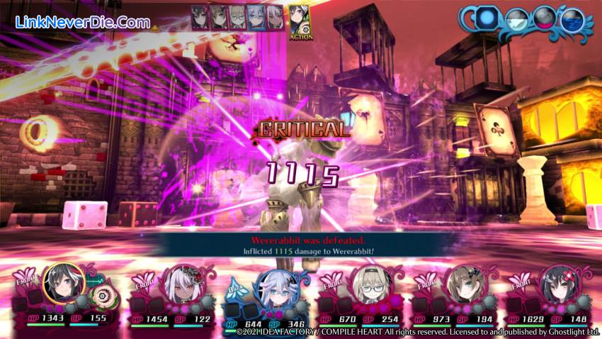 Hình ảnh trong game Mary Skelter 2 (screenshot) Hình ảnh trong game Mary Skelter 2 (screenshot)
