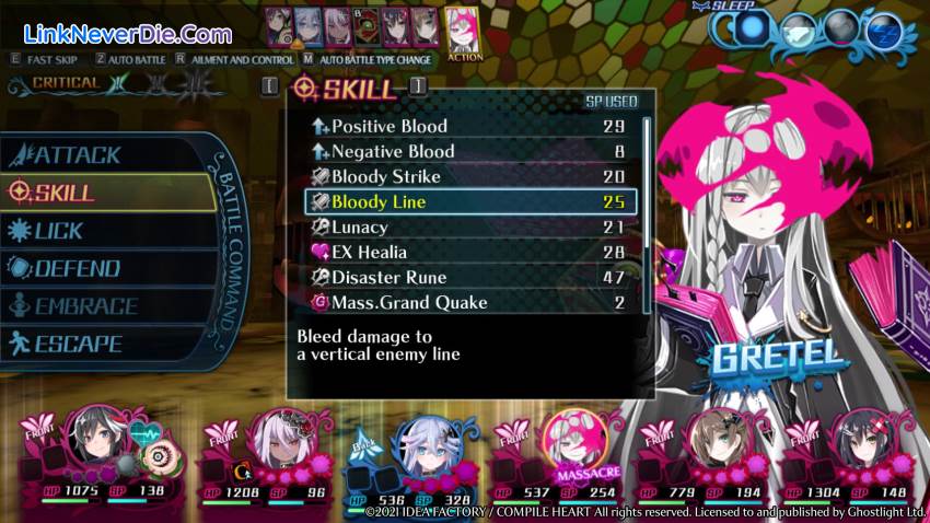 Hình ảnh trong game Mary Skelter 2 (screenshot) Hình ảnh trong game Mary Skelter 2 (screenshot)