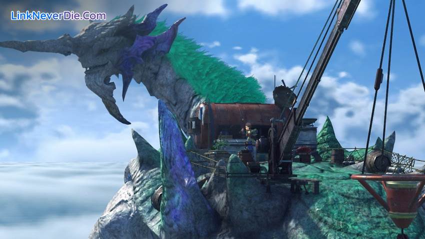 Hình ảnh trong game Xenoblade Chronicles 2 (screenshot) Hình ảnh trong game Xenoblade Chronicles 2 (screenshot)