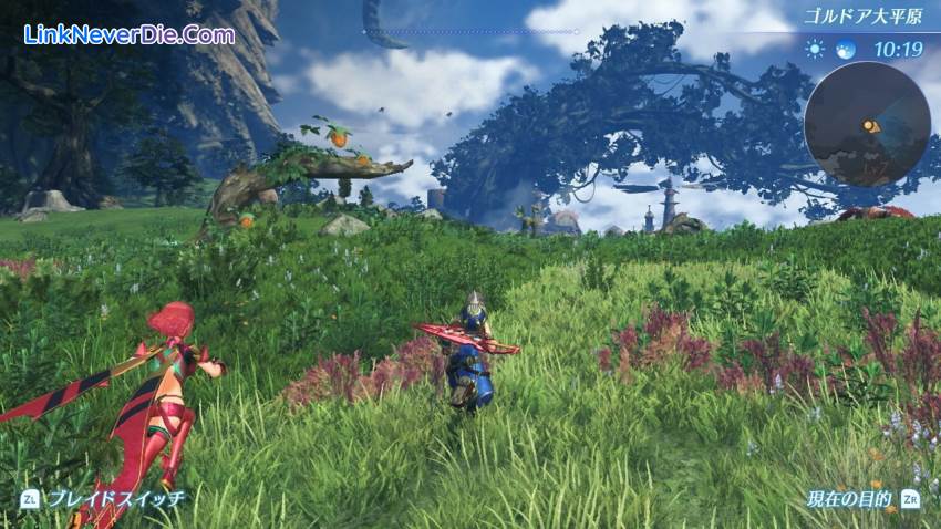 Hình ảnh trong game Xenoblade Chronicles 2 (screenshot) Hình ảnh trong game Xenoblade Chronicles 2 (screenshot)