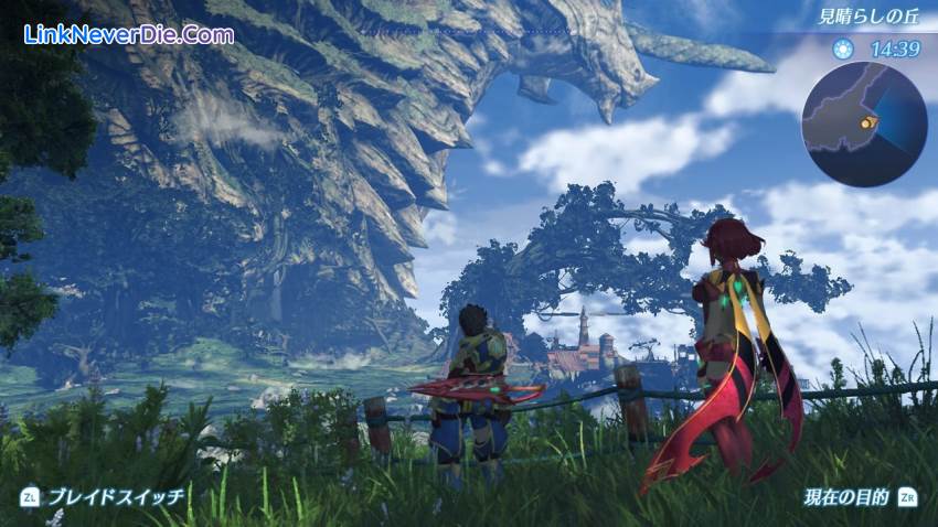 Hình ảnh trong game Xenoblade Chronicles 2 (screenshot) Hình ảnh trong game Xenoblade Chronicles 2 (screenshot)