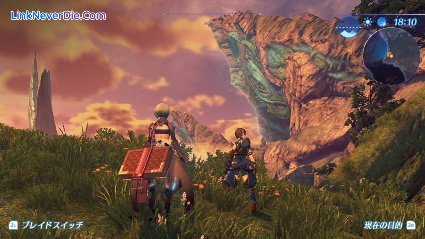 Hình ảnh trong game Xenoblade Chronicles 2 (screenshot) Hình ảnh trong game Xenoblade Chronicles 2 (screenshot)
