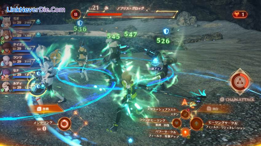 Hình ảnh trong game Xenoblade Chronicles 3 (screenshot) Hình ảnh trong game Xenoblade Chronicles 3 (screenshot)