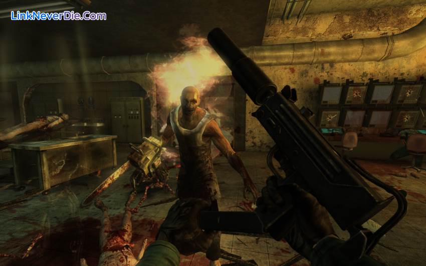 Hình ảnh trong game Killing Floor (screenshot) Hình ảnh trong game Killing Floor (screenshot)