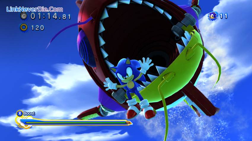 Hình ảnh trong game Sonic Generations (screenshot) Hình ảnh trong game Sonic Generations (screenshot)