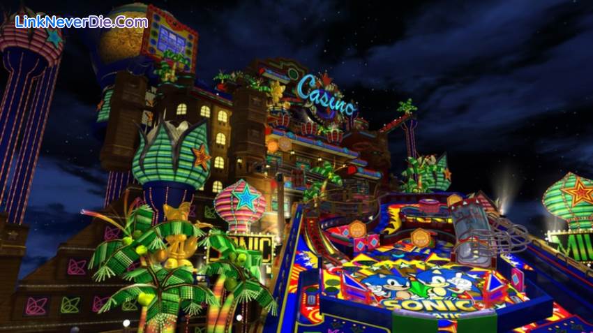 Hình ảnh trong game Sonic Generations (screenshot) Hình ảnh trong game Sonic Generations (screenshot)