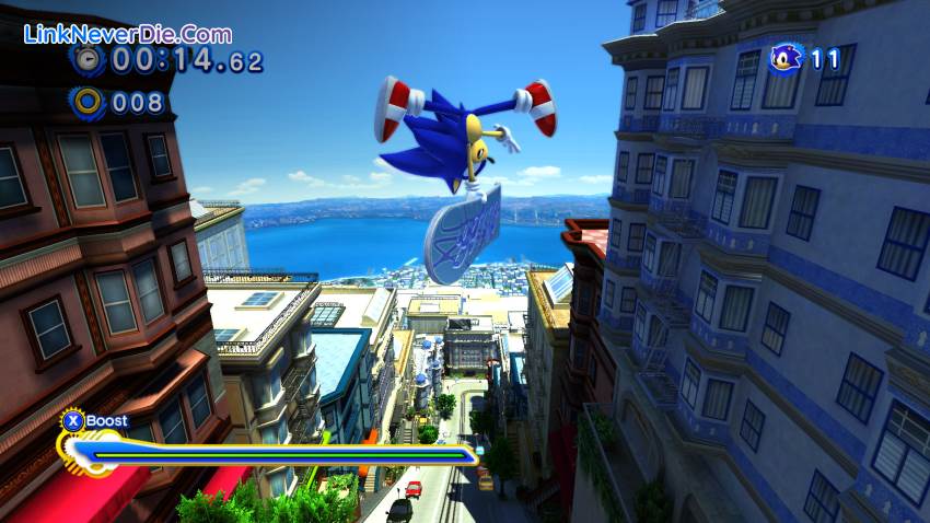 Hình ảnh trong game Sonic Generations (screenshot) Hình ảnh trong game Sonic Generations (screenshot)