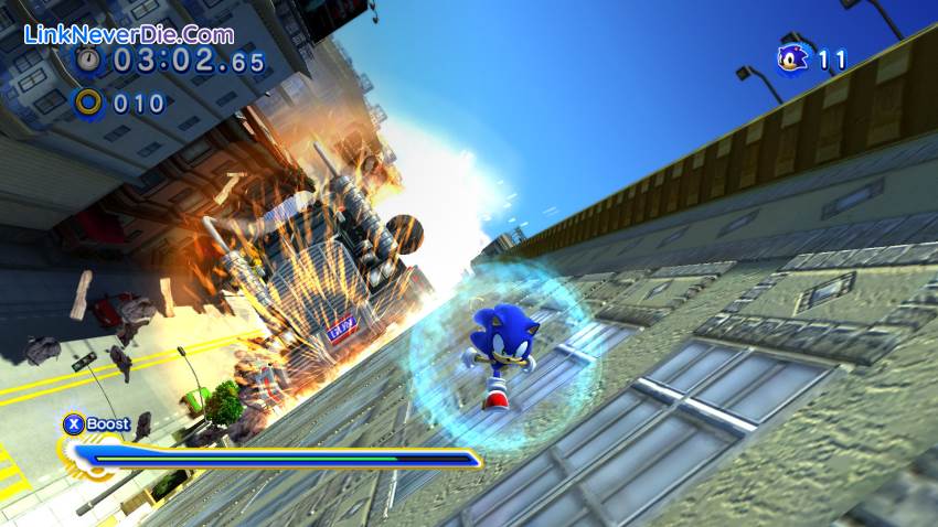 Hình ảnh trong game Sonic Generations (screenshot) Hình ảnh trong game Sonic Generations (screenshot)