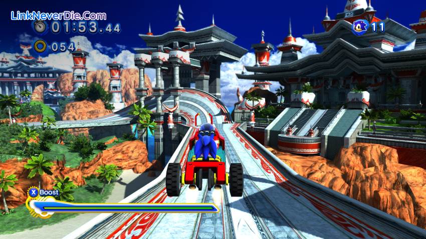 Hình ảnh trong game Sonic Generations (screenshot) Hình ảnh trong game Sonic Generations (screenshot)