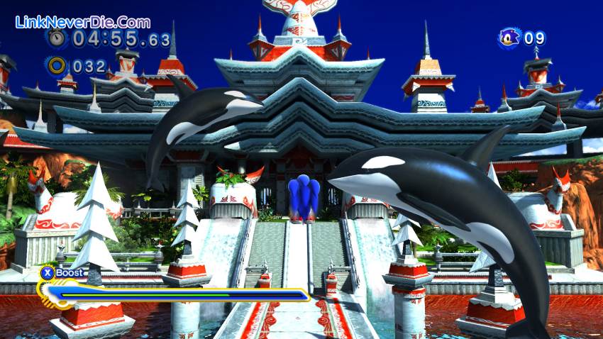 Hình ảnh trong game Sonic Generations (screenshot) Hình ảnh trong game Sonic Generations (screenshot)