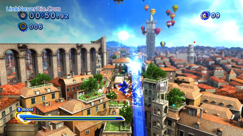 Hình ảnh trong game Sonic Generations (screenshot) Hình ảnh trong game Sonic Generations (screenshot)