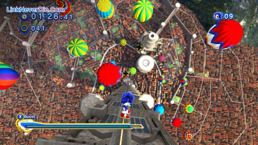 Hình ảnh trong game Sonic Generations (screenshot) Hình ảnh trong game Sonic Generations (screenshot)