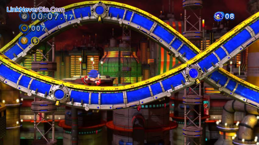 Hình ảnh trong game Sonic Generations (screenshot) Hình ảnh trong game Sonic Generations (screenshot)