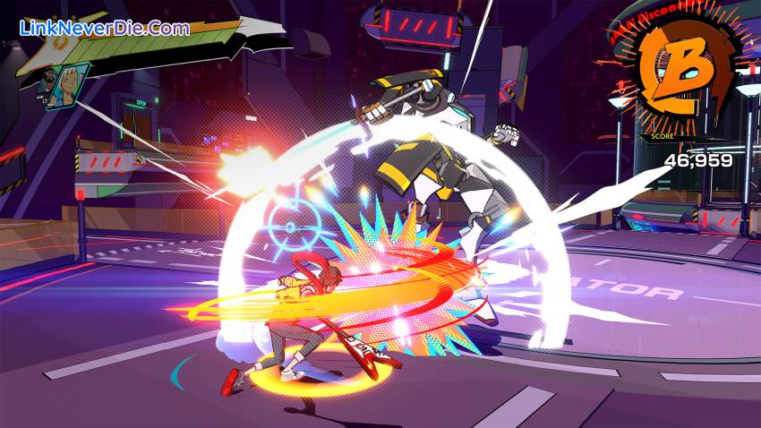 Hình ảnh trong game Hi-Fi RUSH (screenshot) Hình ảnh trong game Hi-Fi RUSH (screenshot)