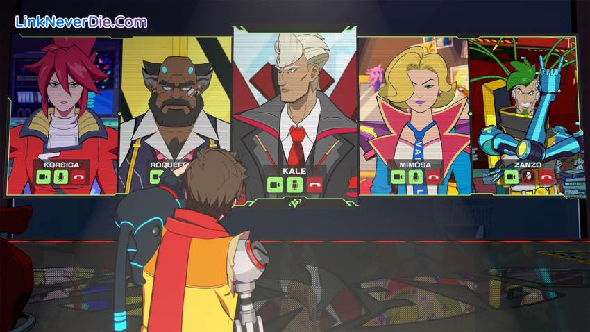 Hình ảnh trong game Hi-Fi RUSH (screenshot) Hình ảnh trong game Hi-Fi RUSH (screenshot)