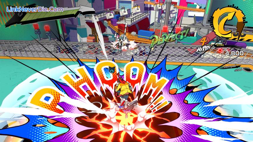 Hình ảnh trong game Hi-Fi RUSH (screenshot) Hình ảnh trong game Hi-Fi RUSH (screenshot)