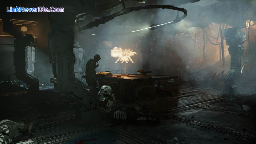 Hình ảnh trong game Dead Space (screenshot) Hình ảnh trong game Dead Space (screenshot)