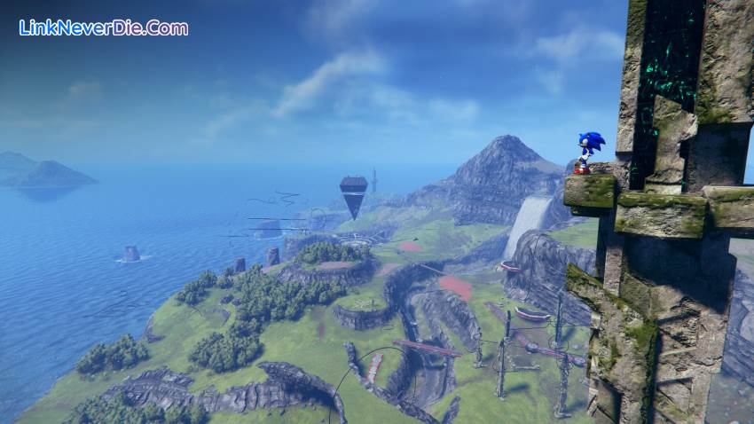 Hình ảnh trong game Sonic Frontiers (screenshot) Hình ảnh trong game Sonic Frontiers (screenshot)