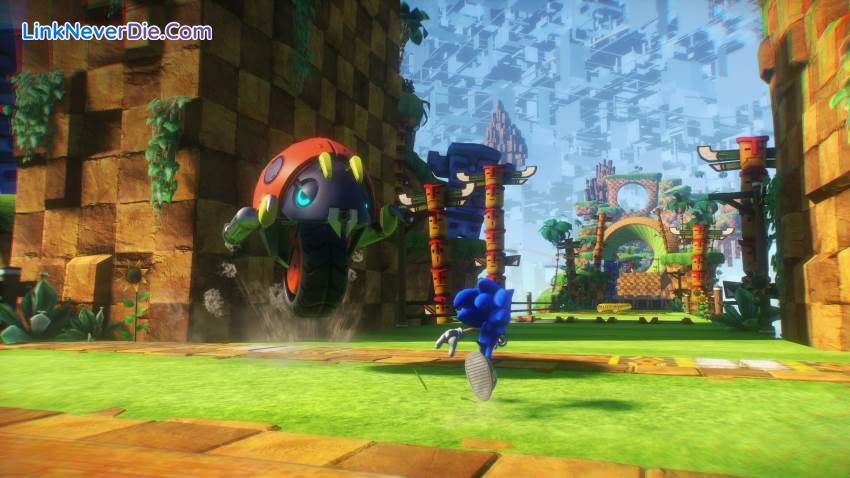 Hình ảnh trong game Sonic Frontiers (screenshot) Hình ảnh trong game Sonic Frontiers (screenshot)
