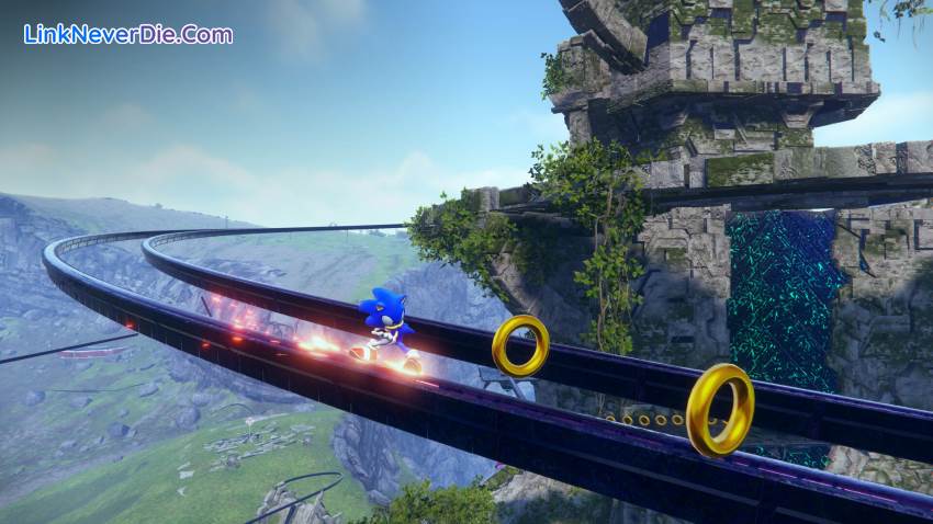 Hình ảnh trong game Sonic Frontiers (screenshot) Hình ảnh trong game Sonic Frontiers (screenshot)