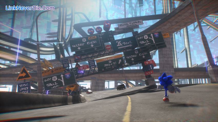 Hình ảnh trong game Sonic Frontiers (screenshot) Hình ảnh trong game Sonic Frontiers (screenshot)