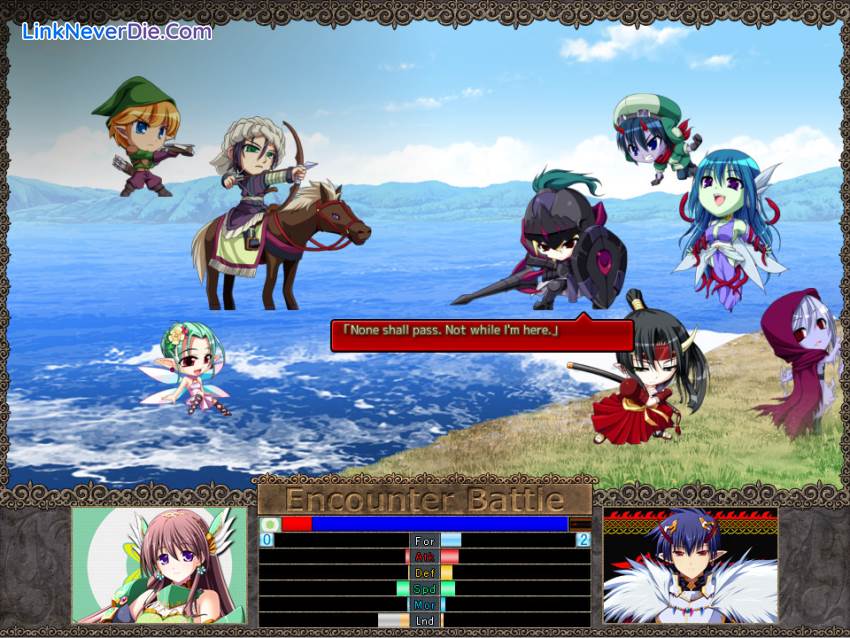 Hình ảnh trong game VenusBlood FRONTIER International (screenshot) Hình ảnh trong game VenusBlood FRONTIER International (screenshot)