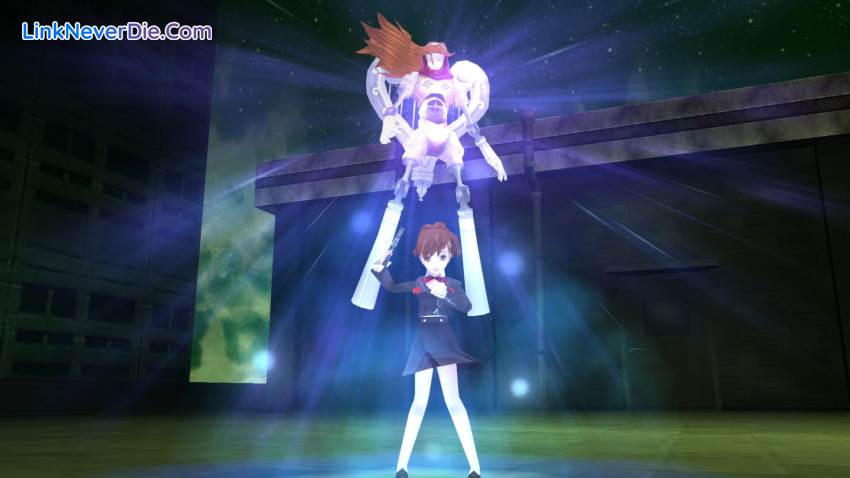 Hình ảnh trong game Persona 3 Portable (screenshot) Hình ảnh trong game Persona 3 Portable (screenshot)
