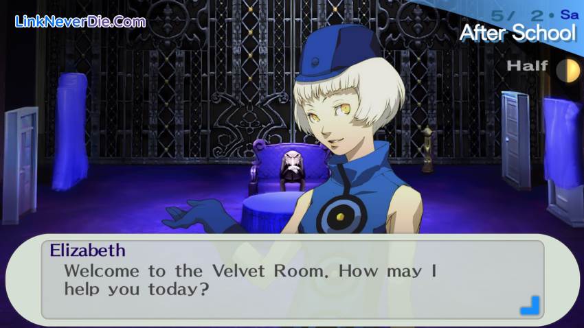 Hình ảnh trong game Persona 3 Portable (screenshot) Hình ảnh trong game Persona 3 Portable (screenshot)