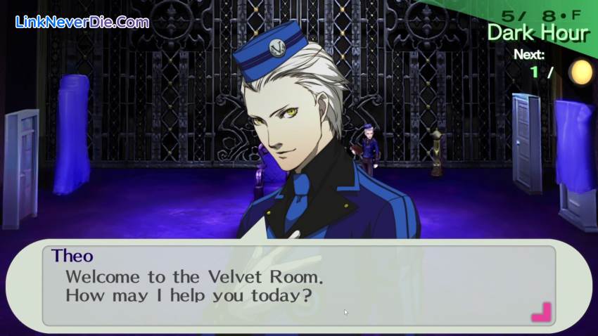 Hình ảnh trong game Persona 3 Portable (screenshot) Hình ảnh trong game Persona 3 Portable (screenshot)