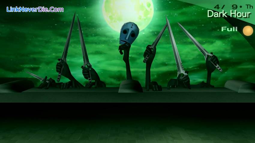 Hình ảnh trong game Persona 3 Portable (screenshot) Hình ảnh trong game Persona 3 Portable (screenshot)