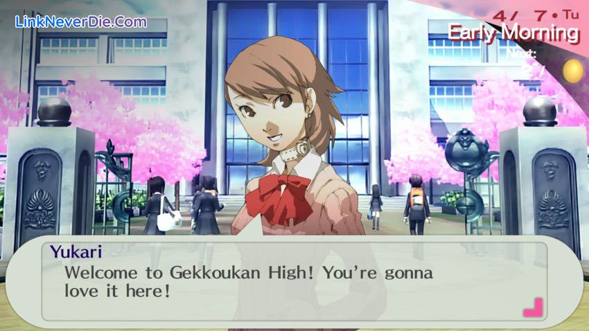 Hình ảnh trong game Persona 3 Portable (screenshot) Hình ảnh trong game Persona 3 Portable (screenshot)