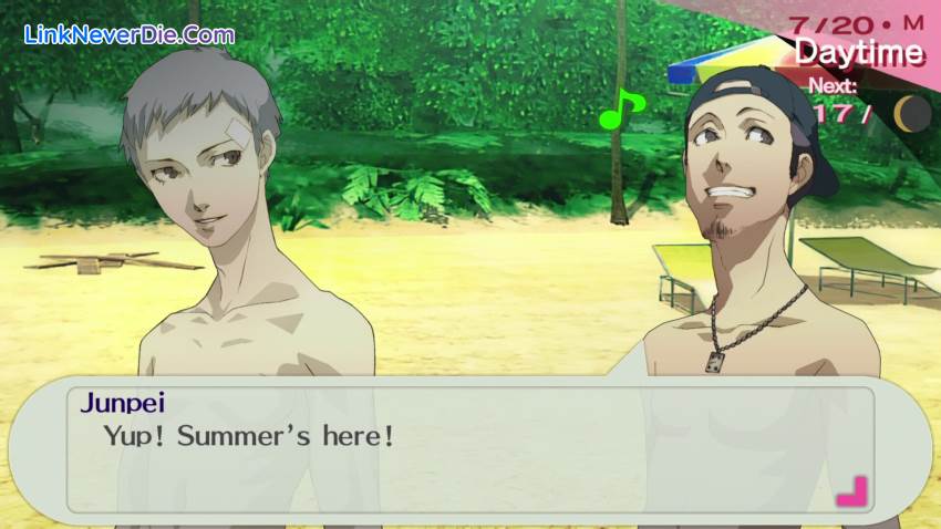 Hình ảnh trong game Persona 3 Portable (screenshot) Hình ảnh trong game Persona 3 Portable (screenshot)