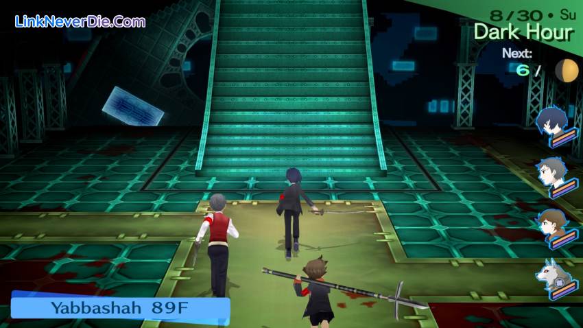 Hình ảnh trong game Persona 3 Portable (screenshot) Hình ảnh trong game Persona 3 Portable (screenshot)