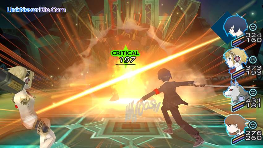 Hình ảnh trong game Persona 3 Portable (screenshot) Hình ảnh trong game Persona 3 Portable (screenshot)