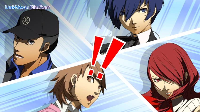 Hình ảnh trong game Persona 3 Portable (screenshot) Hình ảnh trong game Persona 3 Portable (screenshot)