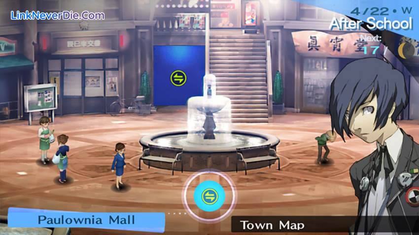 Hình ảnh trong game Persona 3 Portable (screenshot) Hình ảnh trong game Persona 3 Portable (screenshot)