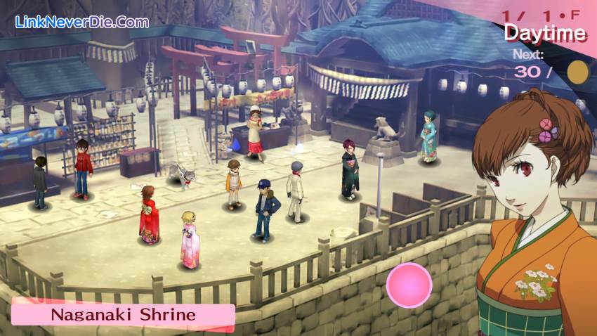 Hình ảnh trong game Persona 3 Portable (screenshot) Hình ảnh trong game Persona 3 Portable (screenshot)