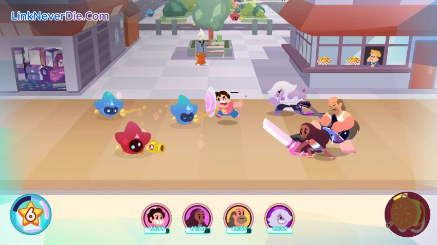 Hình ảnh trong game Steven Universe: Save the Light (screenshot) Hình ảnh trong game Steven Universe: Save the Light (screenshot)