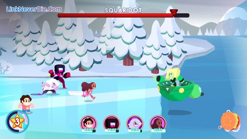 Hình ảnh trong game Steven Universe: Save the Light (screenshot) Hình ảnh trong game Steven Universe: Save the Light (screenshot)